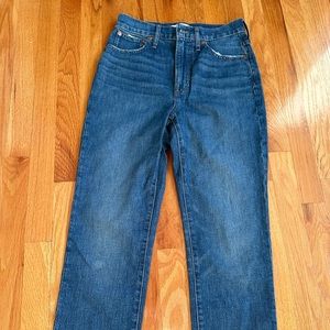 Madewell jeans